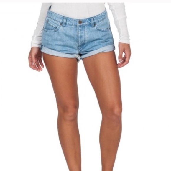 Volcom stoned rolled shorts Clearance